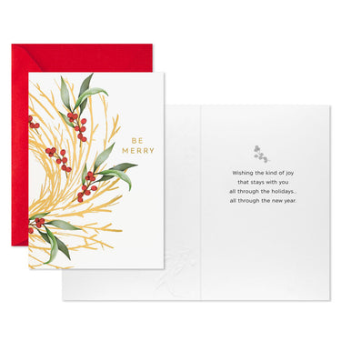 ELEGANT WREATH CARDBOX
