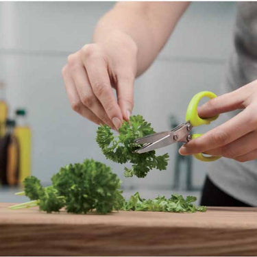 3 BLADE HERB SCISSORS