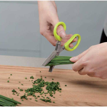 3 BLADE HERB SCISSORS
