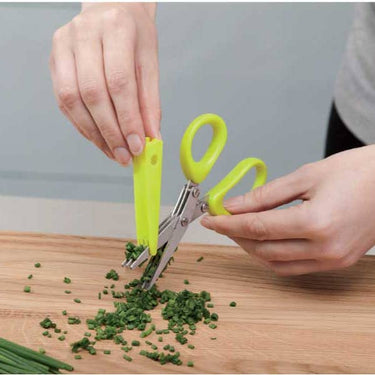 3 BLADE HERB SCISSORS