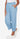 WIDE LEG *PLUS* BLUE ANKLE PANT