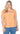 TOP *MISSY* APRICOT FLORAL YOKE