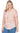 TOP *PLUS* APRICOT PAISLEY