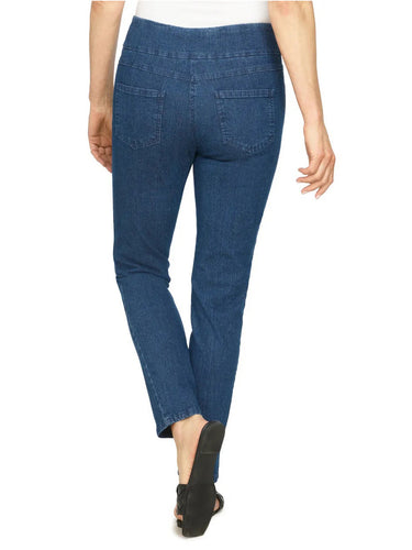 PANT MISSY CLASSIC PULL ON STRETCH DENIM