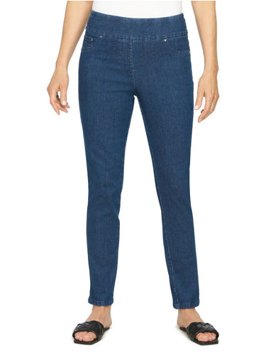PANT MISSY CLASSIC PULL ON STRETCH DENIM