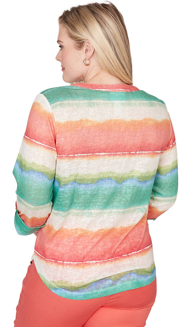 TOP *PLUS* ORANGE MULTI BIADERE