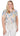 TOP *PETITE* BLUE MULTI PAISLEY YOKE