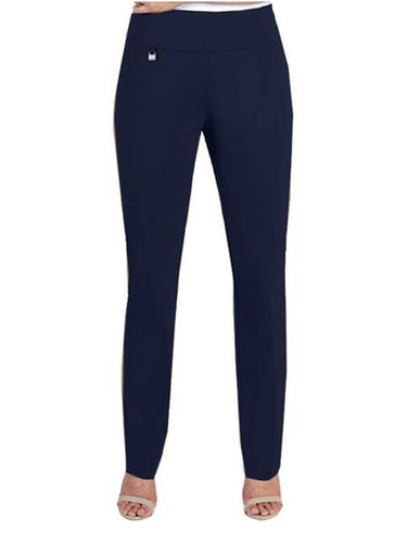 Plus Size Solid EASE-Y-Fit Knit Relaxed Pant