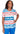 TOP *MISSY* BLUE MULTI TIE DYE