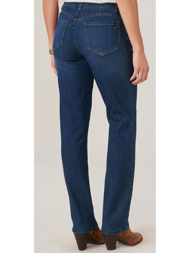 "Ab"solution® Booty Lift Straight Leg Indigo Jeans
