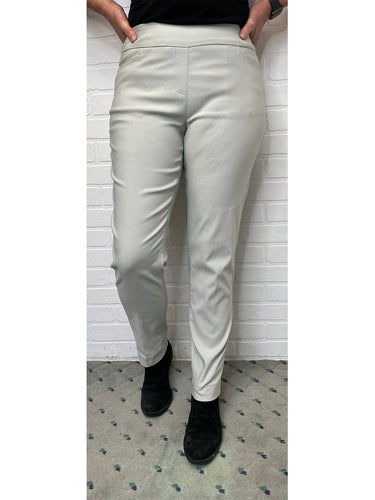 PANT *PLUS* FINE LINE TWILL ANKLE