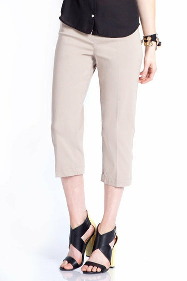 Plus Size Capri Pants With Pockets