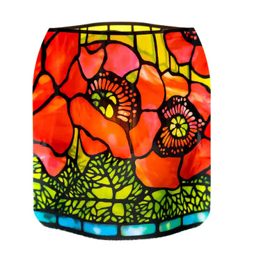 POPPIES LOUIS C. TIFFANY LUMINRY