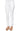 "Ab"solution® Booty Lift Straight Leg White Jeans