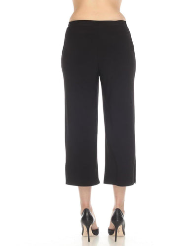 PANT *MISSY* ITY ANKLE W/POCKETS