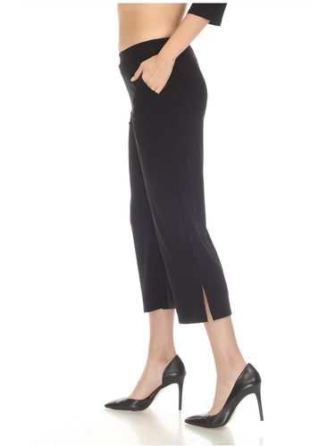 PANT *MISSY* ITY ANKLE W/POCKETS