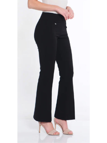 PANT *PLUS* BLACK SOLID FLARE 31"
