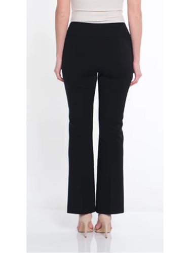 PANT *PLUS* BLACK SOLID FLARE 31"