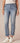 "Ab"solution Slim Straight Jean with Cascading "D" Back Pocket
