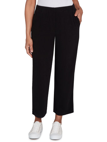 PANT *PLUS* BLACK ANKLE