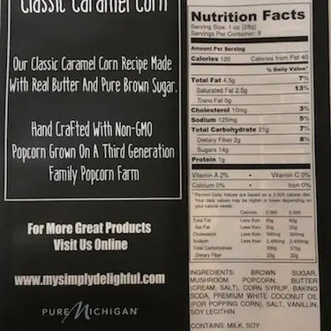 CARAMEL POPCORN