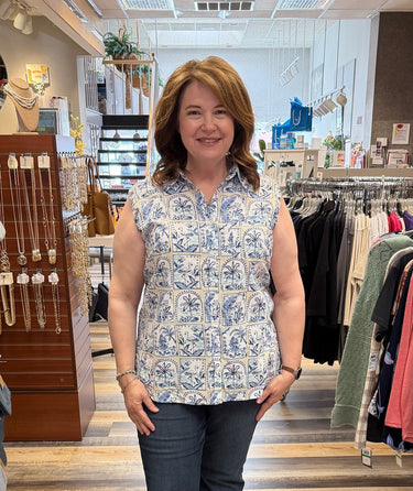 TOP PLUS JACKIE SLEEVELESS