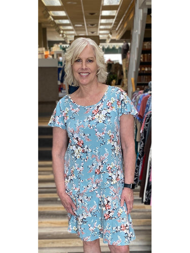 DRESS PETITE* JAINEY 2 COLORS