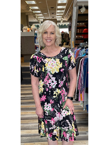 DRESS *MISSY* LUISA 2 COLORS