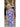 DRESS *MISSY* PURPLE BLACK JOY