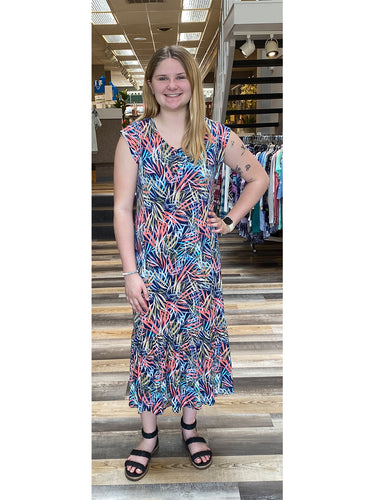DRESS *MISSY* YOLANDA 2 COLORS