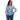 TOP *PLUS* BLUE IKAT PATCHWORK