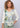 TOP *MISSY* IVORY SEQUIN FLORAL OVERLAY