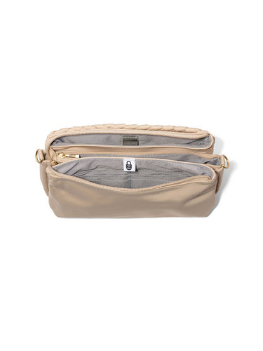 PERRY WOVEN TWILL CROSSBODY
