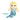 AQUAMARINE MERMAID PLUSH