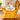 ORANGE WHITE CHIP CLIP