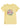 CRUSH *MISSY* SANDY YELLOW SHORT SLEEVE V-NECK RETRO FLOWERBALL