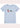 CRUSH *MISSY* GLACIER BLUE SHORT SLEEVE LITE PATRIOTIC DAISY