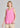 TANK *MISSY* WATERMELON PINK TEXT SLUB PALM TREE