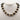 NECK BLACK/GOLD DISC AND BALL