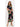 DRESS *PLUS* BLACK BOTANICAL PRINT LONG S/S