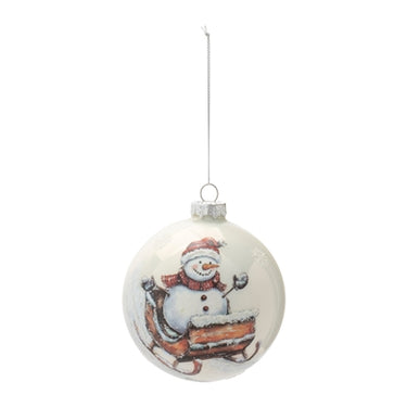 SNOWMAN ORNAMENT