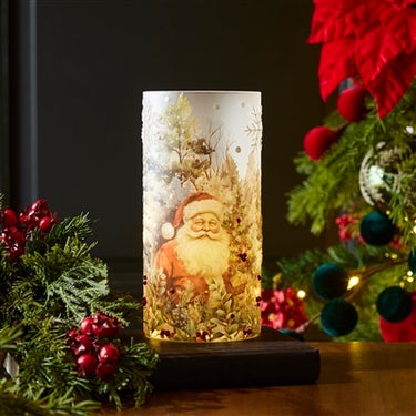 SANTA LUMINARY