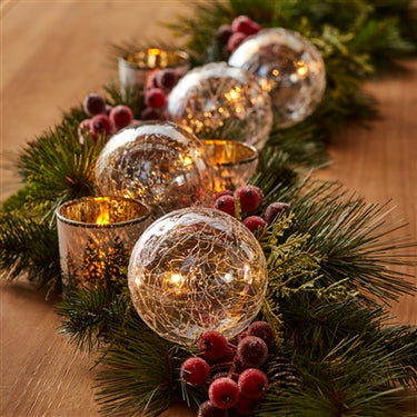 LED BALL ORNAMENTS