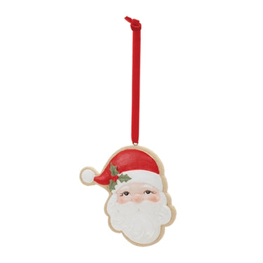 SANTA COOKIE ORNAMENT