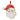 SANTA COOKIE ORNAMENT