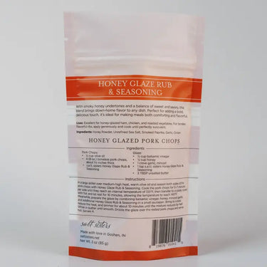 HONEY GLZ RUB