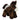 8IN PAINT HORSE PLUSH