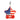AMERICANA STAR CLIP ON