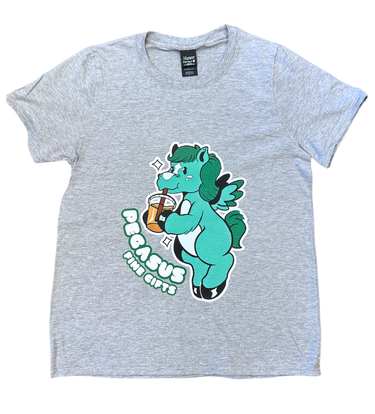 TEE *MISSY* PEGASUS FINE GIFTS