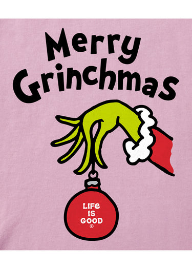 CRUSH LIFE IS GOOD MERRY GRINCHMAS